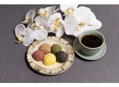 찹쌀경단 20g x 150알 (오색경단, 삼색경단)