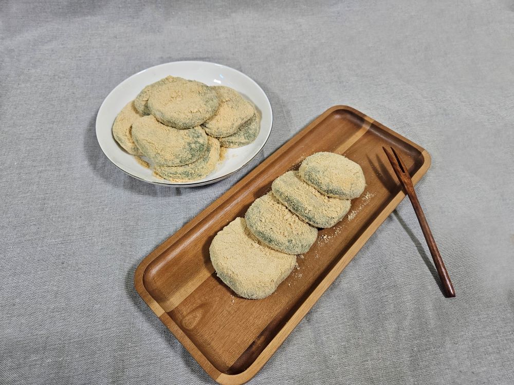 쑥콩찰떡 50g x 36알