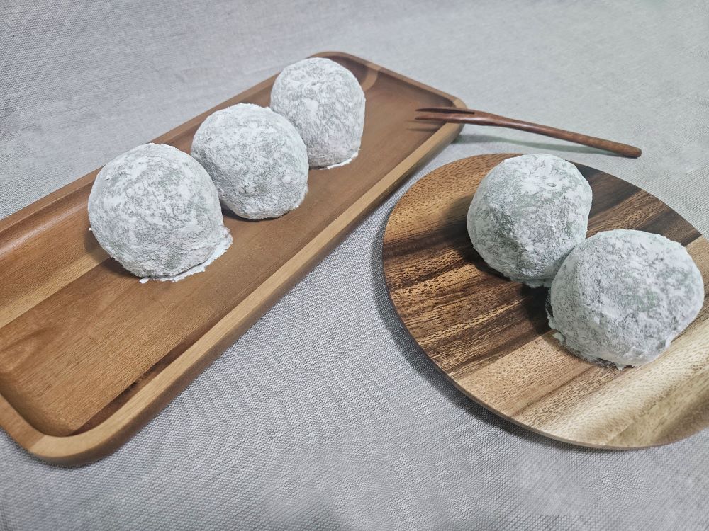 왕쑥찹쌀떡 100g x 20알